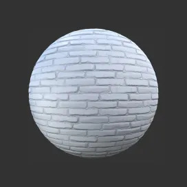 Brickspaintedwhite